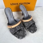Louis Vuitton 6AM Mule Grey For Women 1ADIGT - Image 2
