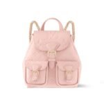 Louis Vuitton Backup Pink For Women 8.6 Inches/ 22 Cm M47074