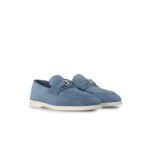 Louis Vuitton Estate Loafers Blue For Men - 1AHRCN