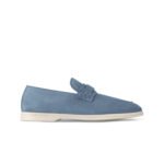 Louis Vuitton Estate Loafers Blue For Men - 1AHRCN - Image 5