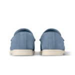 Louis Vuitton Estate Loafers Blue For Men - 1AHRCN - Image 3