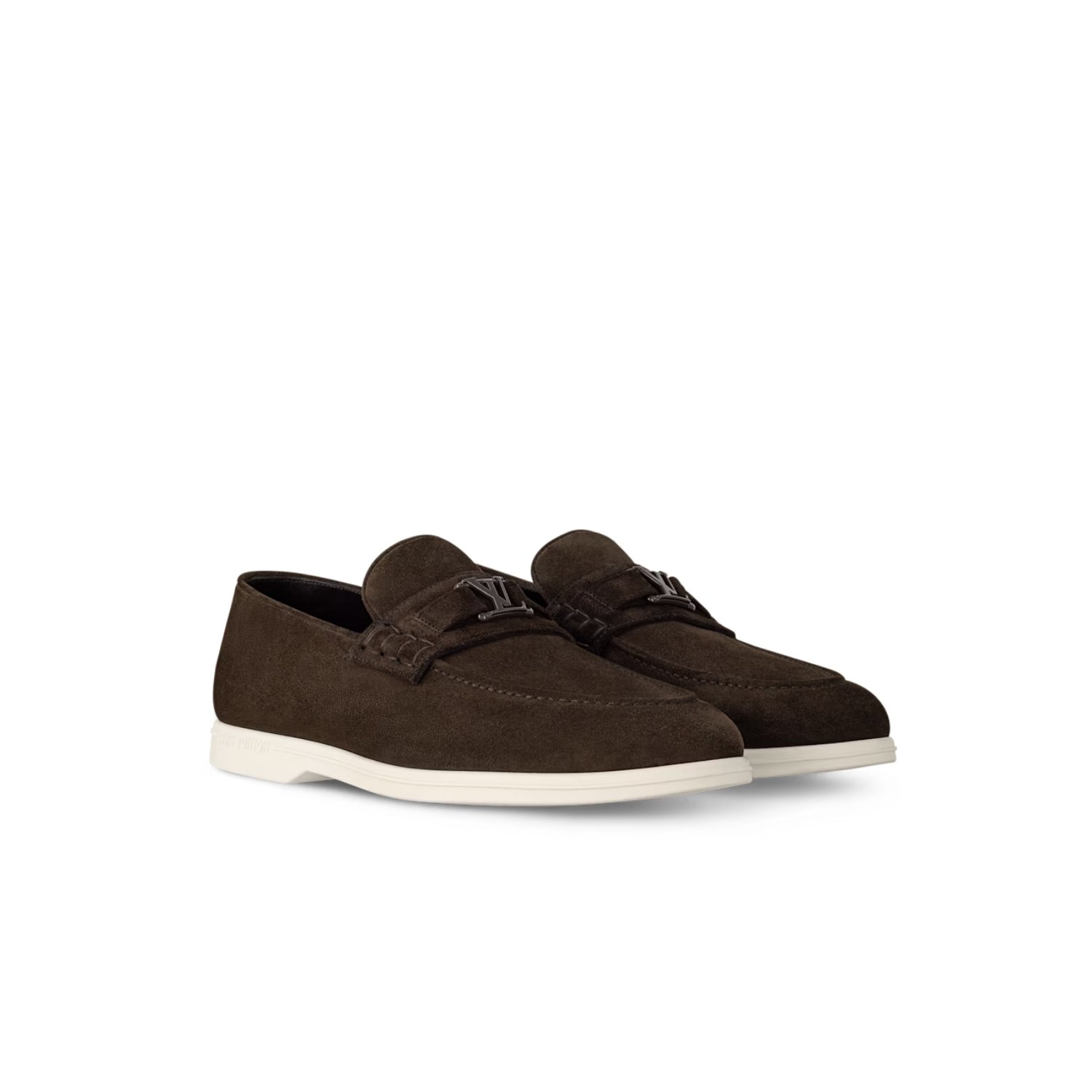 louis-vuitton-Estate-Loafers-brown-1AHRBE-2.jpg Louis Vuitton Estate Loafers Brown For Men - 1AHRBE - Image 1
