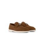 Louis Vuitton Estate Loafers Cognac For Men - 1AHRA5