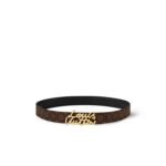 Louis Vuitton LV Script 30mm Belt Black Monogram -M4472V - Image 2