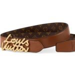 Louis Vuitton LV Script 30mm Belt Tan Monogram - M4516V - Image 2