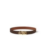 Louis Vuitton LV Script 30mm Belt Tan Monogram - M4516V - Image 3