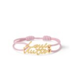 Louis Vuitton Script Bracelet Pink For Women - M4518Z