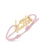 Louis Vuitton Script Bracelet Pink For Women - M4518Z - Image 3