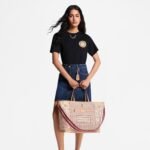 Louis Vuitton Neverfull Inside Out GM Monogram Beige For Women 39cm/15.4 - M15124 - Image 5