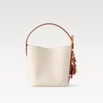 Louis Vuitton All In BB Top Handle Bag 6.3in/ 16cm Dune/Sand Gold Hardware For Women M15130 - Image 6