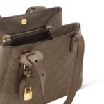 Louis Vuitton All In One PM Shoulder Bag 15.7in/40cm Smoke Gold Hardware For Women M25890 - Image 6