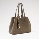 Louis Vuitton All In One PM Shoulder Bag 15.7in/40cm Smoke Gold Hardware For Women M25890 - Image 3