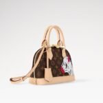 Louis Vuitton Alma BB Handbag Brown For Women M47201 9.3in/23.5cm - Image 4