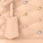 Louis Vuitton Alma BB Top Handle Bag 9.2in/ 23.5cm Beige Silver Hardware For Women M24153 - Image 4