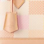 Louis Vuitton Alma BB Top Handle Bag 9.2in/ 23.5cm Peach Gold Hardware For Women N40516 - Image 5