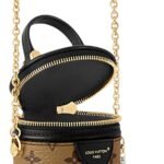 Louis Vuitton Animogram Micro Cannes Top Handle Bag 5.9in/ 15cm Brown Gold Hardware For Women M01082 - Image 2