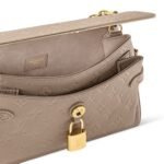 Louis Vuitton Anytime Flap Bag Tourterelle Gray For Women 11.6in/29.5cm M14973 - Image 6