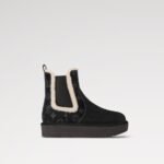 Louis Vuitton Aspen Chelsea Ankle Boot Black For Women 1ADC6X - Image 2