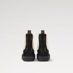Louis Vuitton Aspen Chelsea Ankle Boot Black For Women 1ADC6X - Image 3