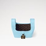 Louis Vuitton Atlantis BB Handbag Baby Blue For Women M11387 6.7in/17cm - Image 5