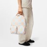 Louis Vuitton Backpack Multipocket White For Men N40735 11.8in/30cm - Image 3
