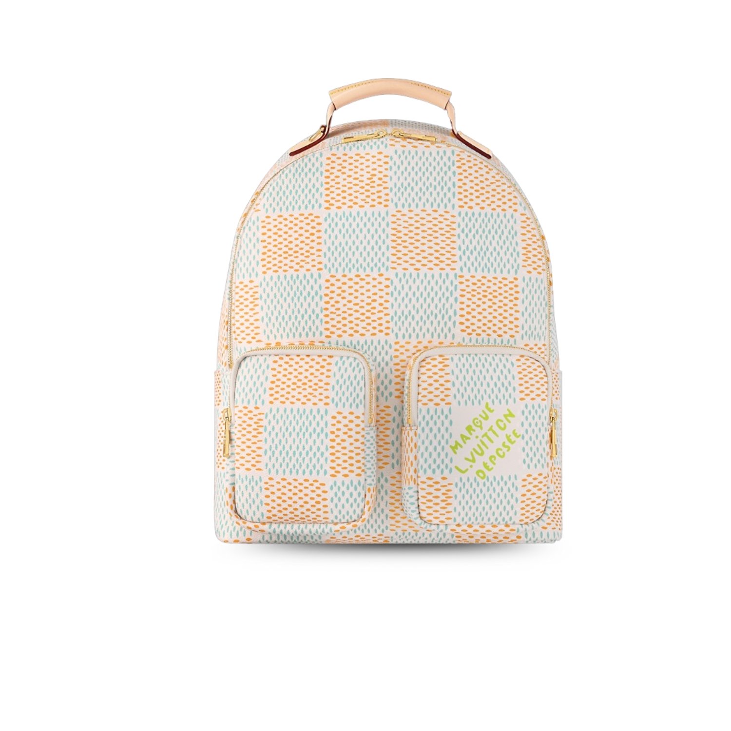 louis-vuitton-backpack-multipocket.jpg Louis Vuitton Backpack Multipocket White For Men N40735 11.8in/30cm - Image 1
