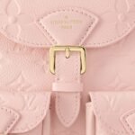 Louis Vuitton Backup Pink For Women 8.6 Inches/ 22 Cm M47074 - Image 3