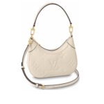 Louis Vuitton Bagatelle Monogram Empreinte Creme Beige M46099