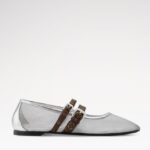 Louis Vuitton Ballet Ballerina Silver For Women 1AIS37 - Image 2