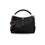Louis Vuitton Beaubourg Hobo MM Black For Women, Women's Handbags, Shoulder And Crossbody Bags 12.6in/32cm LV M56073