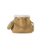 Louis Vuitton Bella Handbag Beige For Women 7.5in/19cm M11839 - Image 5