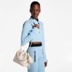 Louis Vuitton Bella Mahina Crossbody Bag 7.5in/ 17cm Dream Cream Gold Hardware For Women M15114 - Image 2