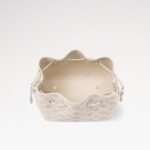 Louis Vuitton Bella Mahina Crossbody Bag 7.5in/ 17cm Dream Cream Gold Hardware For Women M15114 - Image 5
