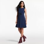 Louis Vuitton Berlin Open Toe Ankle Boot Bordeaux Red For Women 1AICLT - Image 3