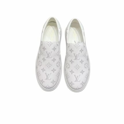 Louis Vuitton Beverly Hills Slip On White For Men