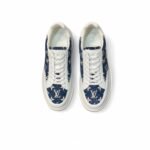 Louis Vuittion Beverly Hills Sneaker Blue For Men LV