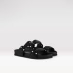 Louis Vuitton Bom Dia Comfort Mule Black For Women 1AHLOQ - Image 2