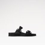 Louis Vuitton Bom Dia Comfort Mule Black For Women 1AHLOQ - Image 3