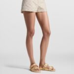 Louis Vuitton Bom Dia Flat Comfort Mule For Women- 1ACZID - Image 4