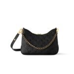 Louis Vuitton Boulogne PM Black For Women 10.2in/ 26cm M12930