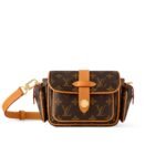 Louis Vuitton Cargo Wearable Wallet Monogram Brown For Men 23cm/4.31in - M14742