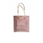 Louis Vuitton Carry It Beige Plum For Women 14.6in/37cm M15121