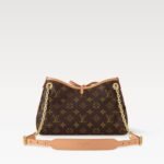 Louis Vuitton CarryAll BB Shoulder Bag 10.2in/ 26cm Monogram Brown For Women M13014 - Image 6