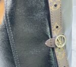 Louis Vuitton CarryAll Vibe MM Shoulder Bag 15.3in/ 39cm Black Silver Hardware For Women M25143 - Image 4