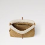 Louis Vuitton CarryAll PM Shoulder Bag 11.4in/ 29cm Beige Gold Hardware For Women M11843 - Image 3