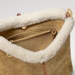 Louis Vuitton CarryAll PM Shoulder Bag 11.4in/ 29cm Beige Gold Hardware For Women M11843 - Image 4