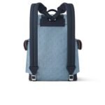 Louis Vuitton Christopher MM Bag Blue For Men 44cm/17in - M14676 - Image 4