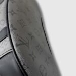 Louis Vuitton Christopher MM Monogram Eclipse Black For Men 17.3in/44cm M45419 - Image 5