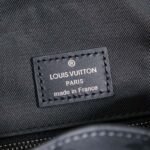 Louis Vuitton Christopher MM Monogram Eclipse Black For Men 17.3in/44cm M45419 - Image 3