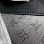 Louis Vuitton Christopher MM Monogram Eclipse Black For Men 17.3in/44cm M45419 - Image 4